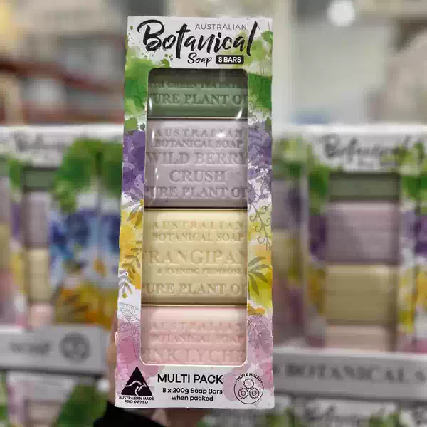 开市客澳洲纯植物皂