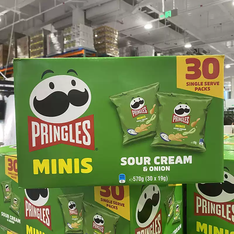 开市客乳酸酪洋葱味薯片