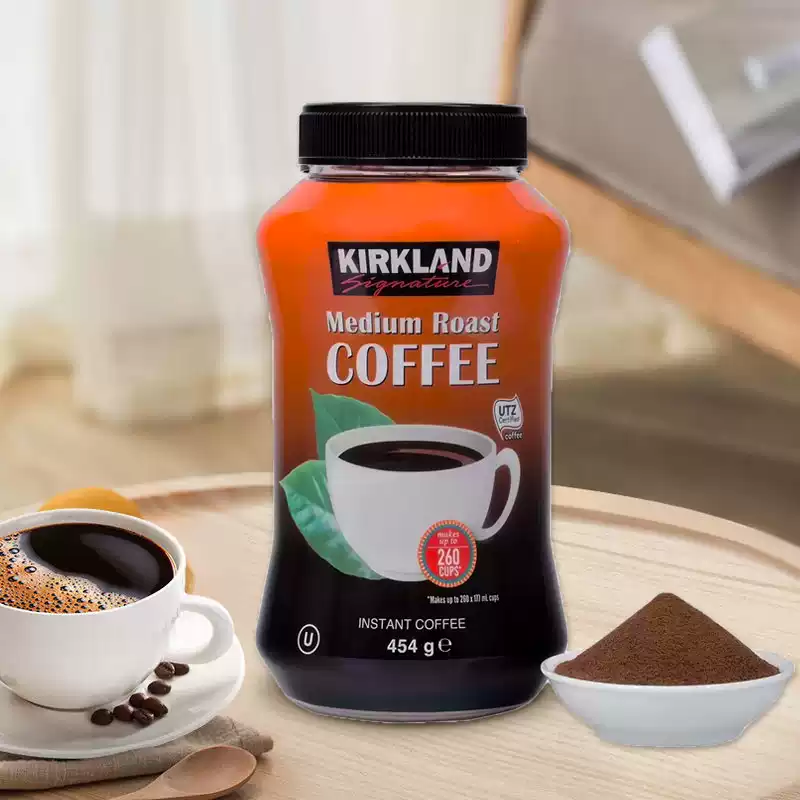 开市客科克兰速溶黑咖啡粉