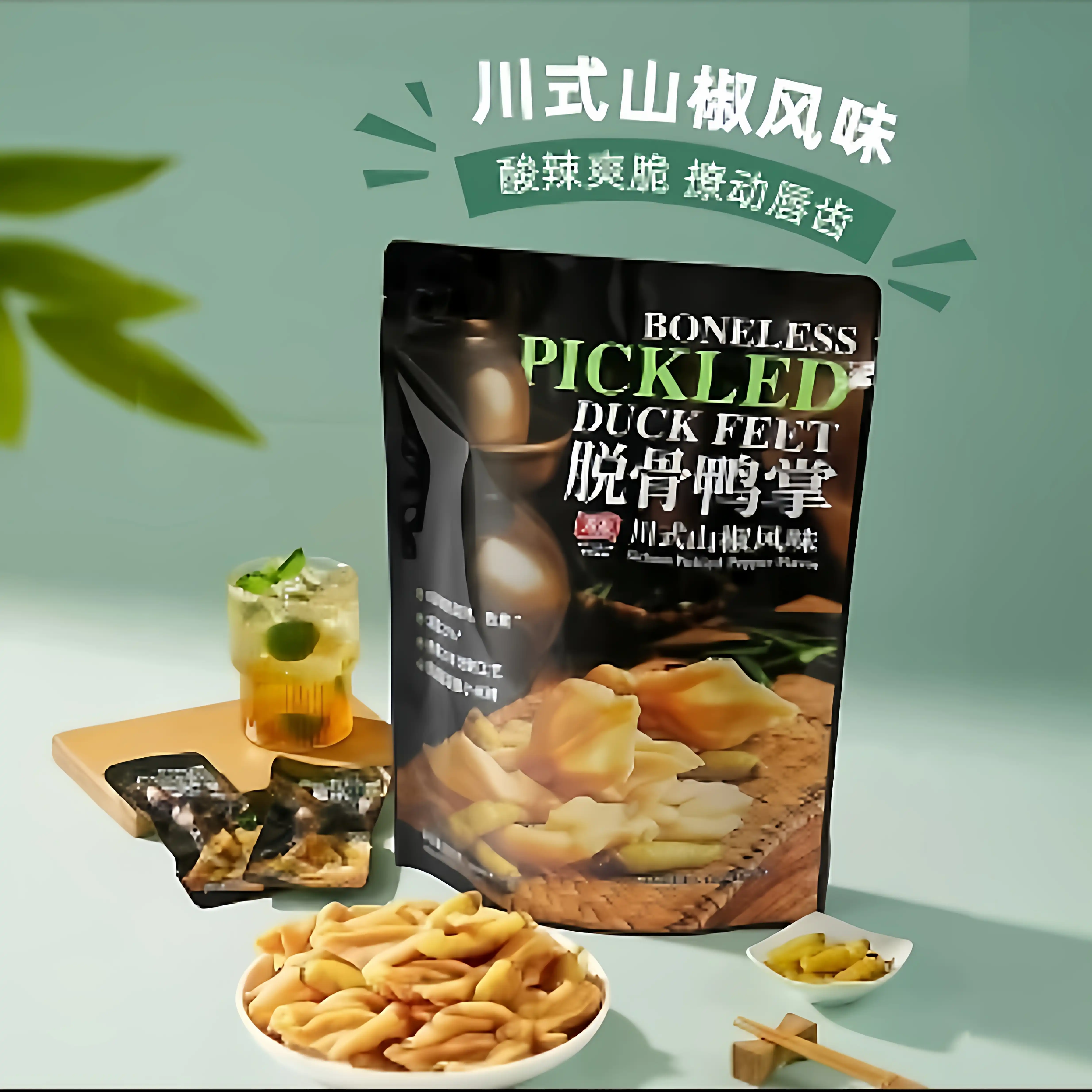 山姆脱骨鸭掌川式山椒味