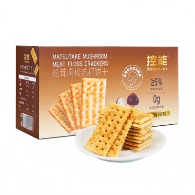 开市客松茸肉松苏打饼干